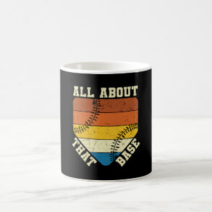 Alles über diese Basis Schönes Baseball-Design Kaffeetasse