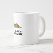 Alles über diese Baste Angepasst Jumbo-Tasse (Vorderseite Rechts)