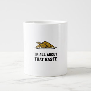 Alles über diese Baste Angepasst Jumbo-Tasse