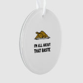 Alles über diese Baste Angepasst Ornament (Vorderseite)
