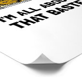 Alles über diese Baste Angepasst Poster (Ecke)