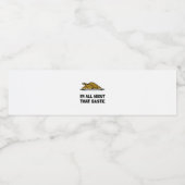 Alles über diese Baste Angepasst Wasserflaschenetikett (Einzelnes Label)