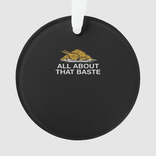 Alles über diese Baste Classic Ornament (Vorderseite)