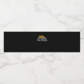 Alles über diese Baste Classic Wasserflaschenetikett (Einzelnes Label)