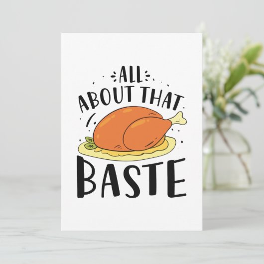 Alles über diese Baste Dankeskarte (Stehend Vorderseite)