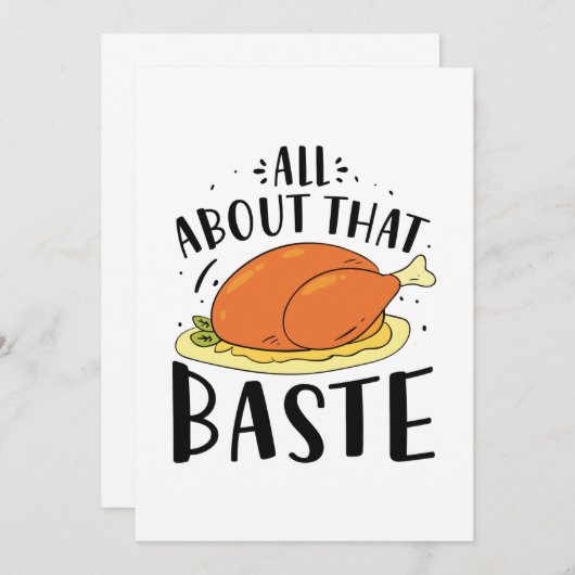 Alles über diese Baste Dankeskarte (Vorne/Hinten)