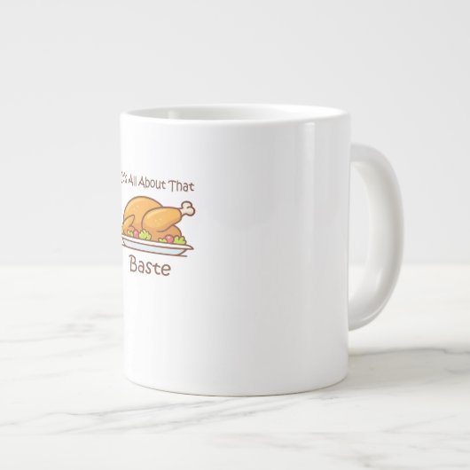 Alles über diese Baste (Erntedank) Trendy Jumbo-Tasse (Vorderseite Rechts)