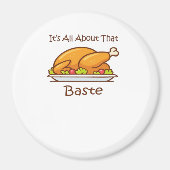 Alles über diese Baste (Erntedank) Trendy Magnet (Vorne)