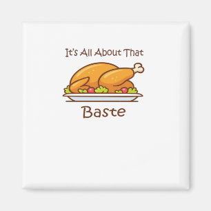 Alles über diese Baste (Erntedank) Trendy Magnet