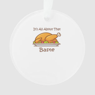Alles über diese Baste (Erntedank) Trendy Ornament