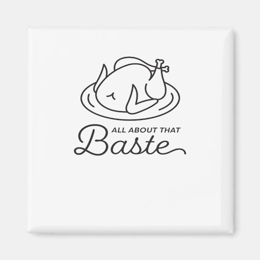 Alles über diese Baste für den Erntedank Magnet (Vorne)