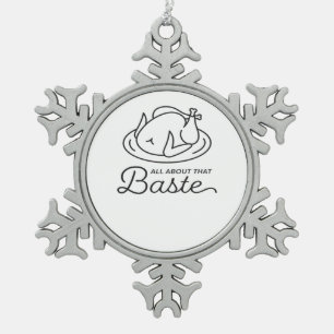 Alles über diese Baste für den Erntedank Schneeflocken Zinn-Ornament
