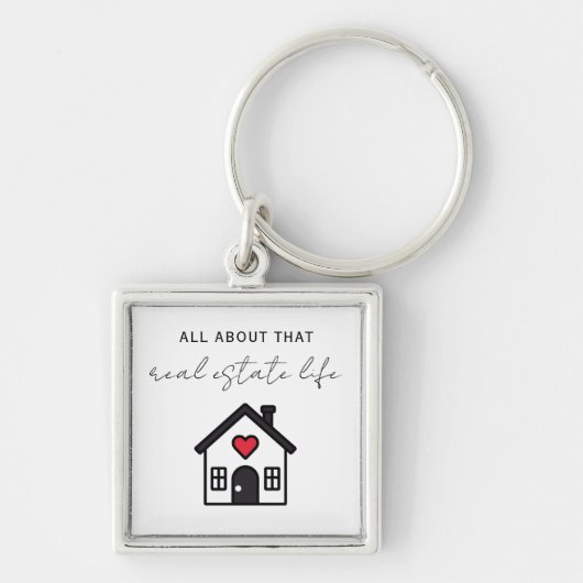 Alles über diese echte Lebensförderung für Anwesen Schlüsselanhänger (Vorne)