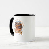 Alles über diese glückliche Stiftung Tasse (Vorderseite Links)