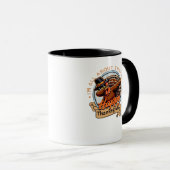 Alles über diese glückliche Stiftung Tasse (VorderseiteRechts)