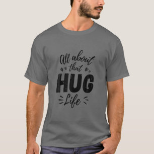 Alles über diese Hug Life Gangster Thug Hippie Mus T-Shirt