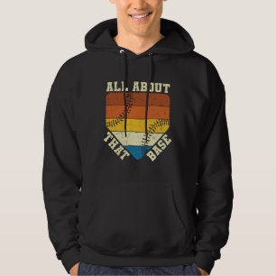 Alles über diesen Base Baseball schönes Design Hoodie