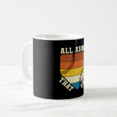 Alles über diesen Base | Baseball schönes Design Kaffeetasse (Vorderseite Links)