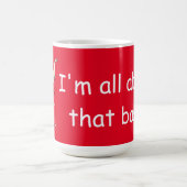 Alles über diesen Bass Kaffeetasse (Mittel)