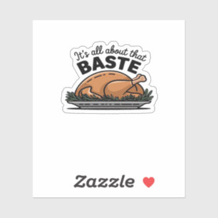 Alles über diesen Baste Christmas Classic Aufkleber