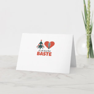 Alles über diesen Baste Christmas Classic Karte