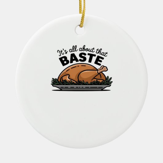 Alles über diesen Baste Christmas Classic Keramik Ornament (Vorne)