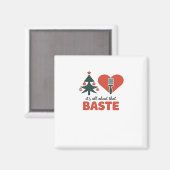 Alles über diesen Baste Christmas Classic Magnet (Vorderseite/Rückseite)