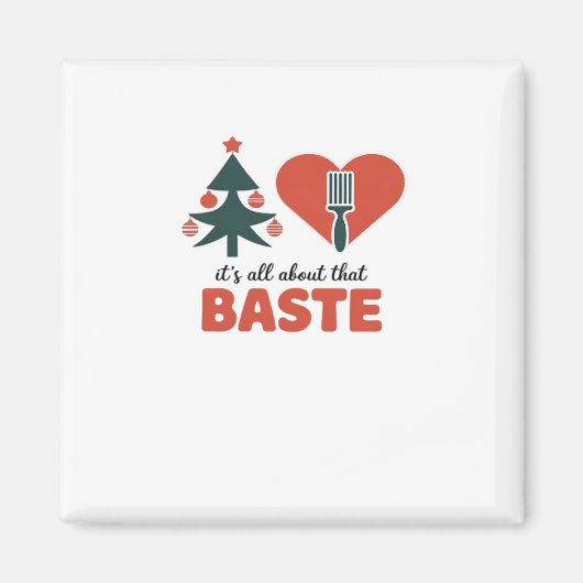 Alles über diesen Baste Christmas Classic Magnet (Vorne)