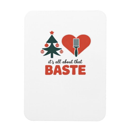Alles über diesen Baste Christmas Classic Magnet (Vertikal)