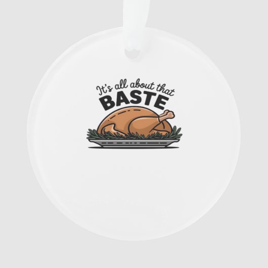 Alles über diesen Baste Christmas Classic Ornament (Vorderseite)