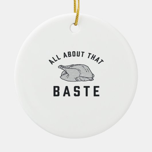 Alles über diesen Baste Classic Funny Keramik Ornament (Vorne)