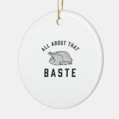 Alles über diesen Baste Classic Funny Keramik Ornament (Links)