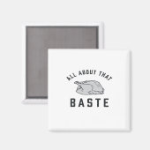 Alles über diesen Baste Classic Funny Magnet (Vorderseite/Rückseite)