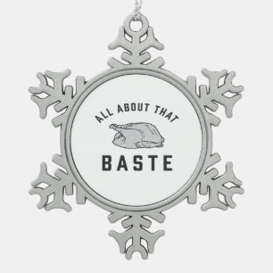 Alles über diesen Baste Classic Funny Schneeflocken Zinn-Ornament