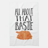 Alles über diesen Baste-Erntedank Türkei Handtuch (Vertikal)