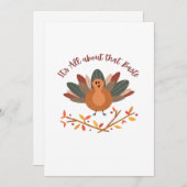 Alles über diesen klassischen Latten Feiertagskarte (Vorne/Hinten)