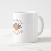 Alles über diesen klassischen Latten Jumbo-Tasse (Vorderseite Rechts)