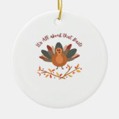 Alles über diesen klassischen Latten Keramik Ornament (Vorne)