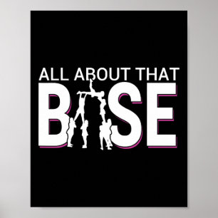 Alles über diesen lustigen Cheerleading-Spruch - B Poster