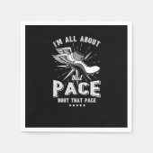 Alles über diesen Pace Track Field Runner Triathle Serviette (Vorderseite)