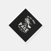 Alles über diesen Pace Track Field Runner Triathle Serviette (Ecke)