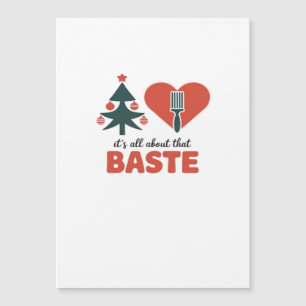 Alles über diesen Weihnachtsklassiker Retro-Look Magnetkarte