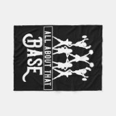 Alles über dieses Cheerleading-Design, Cheer-Gesch Fleecedecke (Vorderseite (Horizontal))