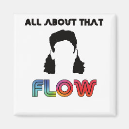 Alles über dieses fließende Hockey-Haar Magnet