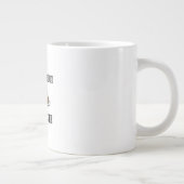 Alles über dieses klassische Design Jumbo-Tasse (Rechts)