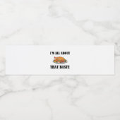 Alles über dieses klassische Design Wasserflaschenetikett (Einzelnes Label)