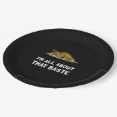 Alles über dieses wunderbare Design für Erntedank Pappteller (Schrägansicht)