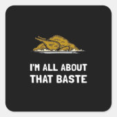 Alles über dieses wunderbare Design für Erntedank Quadratischer Aufkleber (Vorderseite)