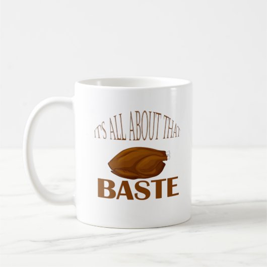 Alles über dieses Zitat zum Baste-Stil Kaffeetasse (Links)