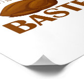 Alles über dieses Zitat zum Baste-Stil Poster (Ecke)